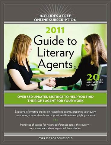 Book Review: 2011 Guide to Literary Agents